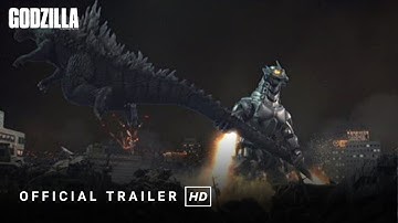 GODZILLA AGAINST MECHAGODZILLA (ゴジラXメカゴジラ) - Official Japanese Trailer [HQ]