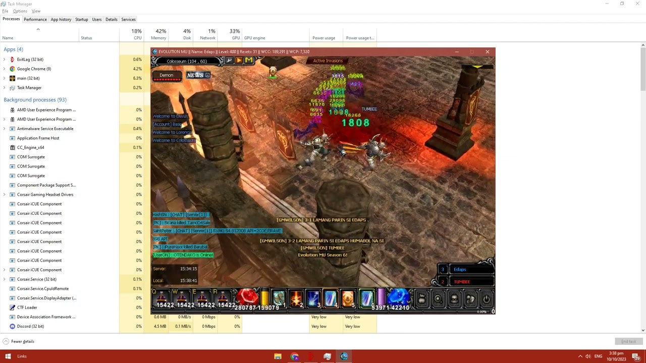 EVOLUTION MU HIGHEST DUEL BET OF HISTORY | EDAPS VS ZODIAC | MU ONLINE