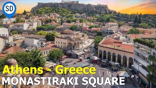 Monastiraki Square in Athens, Greece - What You Need To Know