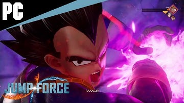 JUMP FORCE PC - Vegeta Final Flash