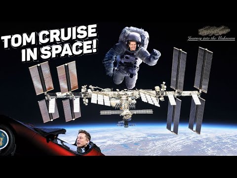 توم كروز يريد تصوير أول فيلم في العالم في محادثات الفضاء مع Elon Musk