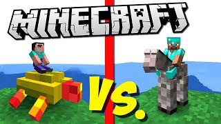 ЭПИЧНЫЕ БИТВЫ ГЛИНЯНЫХ ЧЕЛОВЕЧКОВ!! МАЙНКРАФТ (Epic Clay Soldiers Battle) Minecraft #2