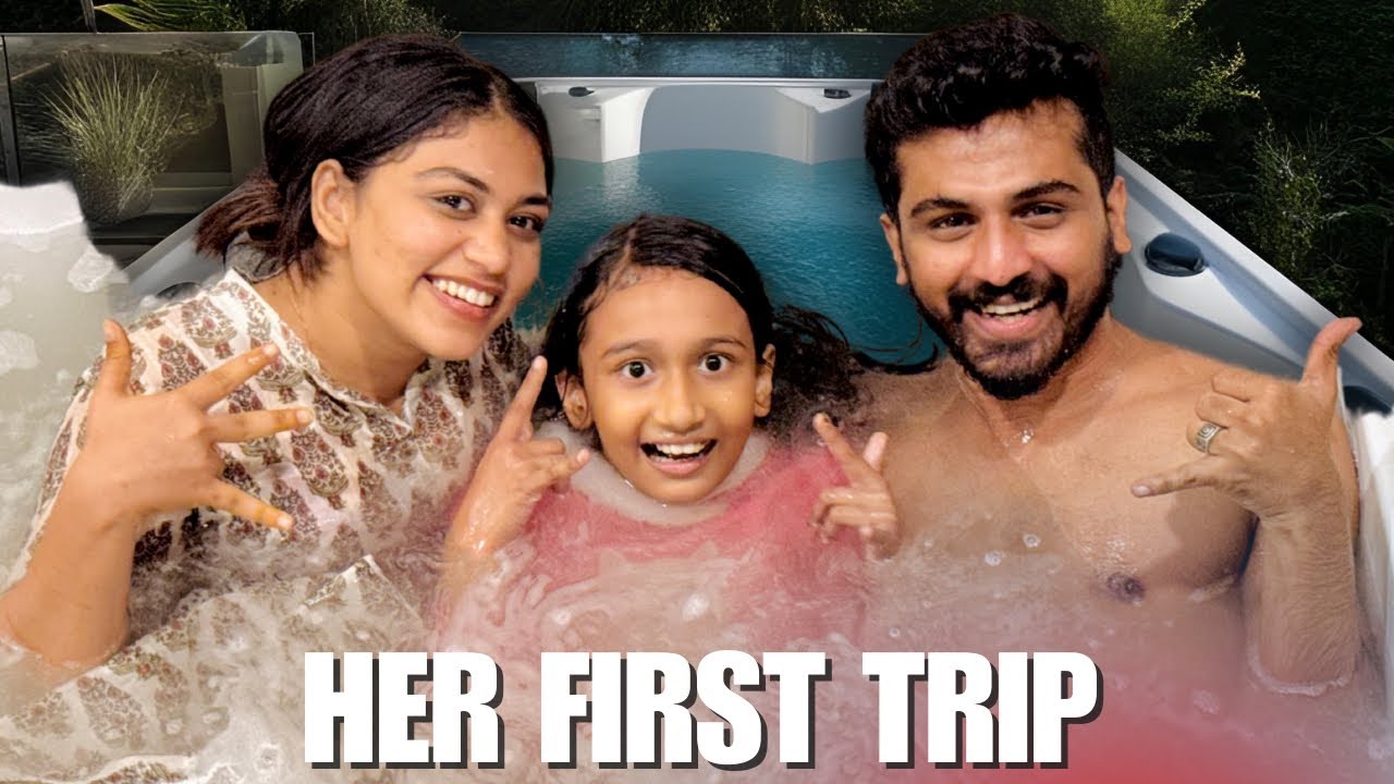 HER FIRST TRIP With Zaiba & Rashi 😍 After Marriage ❤️