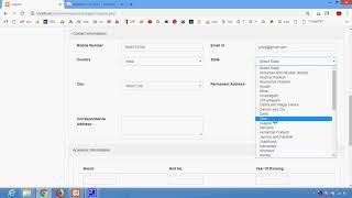 School Management System in PHP