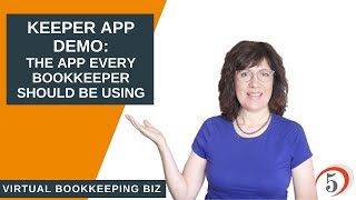 Demo of Keeper.app for managing bookkeeping workflows and client communication | webinar recording