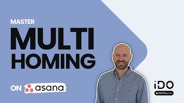 Multi-homing, 1 Asana task = several projects