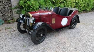 My Second Austin 7 Special - Walkaround and Stop and Start