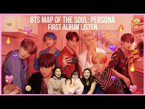 BTS (방탄소년단) ‘Map of the Soul: Persona’ First Album Listen | Reaction 반응 | The Plebes
