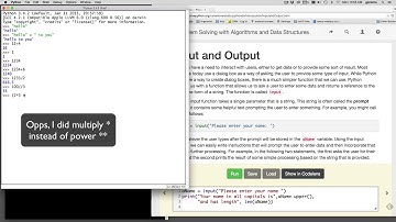 Introduction 4 | Atomic Types, Ops, Variables