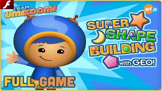 Team Umizoomi™: Super Shape Building with Geo! (Flash) - Nick Jr. Games