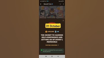 THE SECRET TO GAINING SELF CONFIDENCE AND LETTING GO OF DOUBT