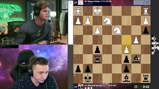 👑Magnus Carlsen vs. GM Oleksandr Bortnyk | Titled Tuesday‼️🔥 #chess #шахматы