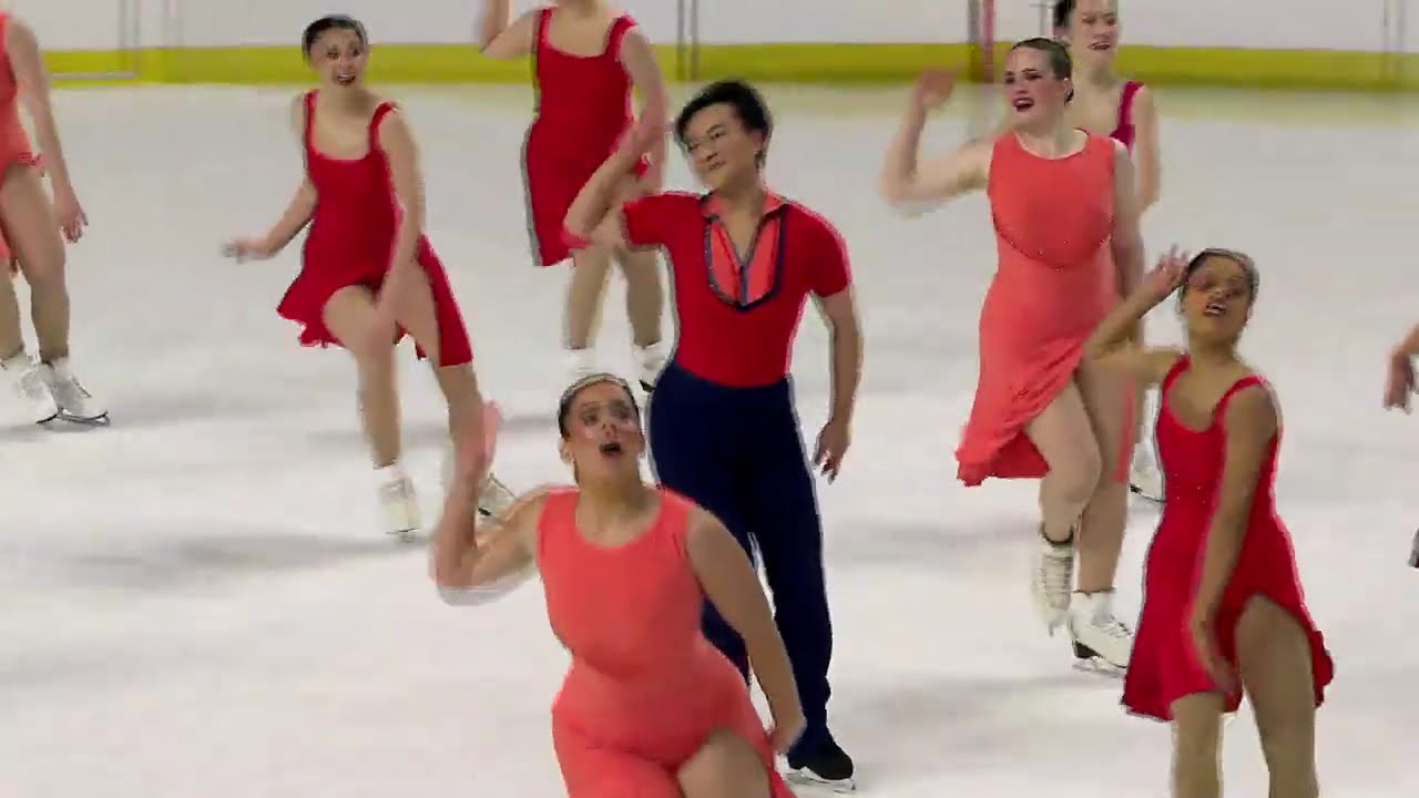 Ice Mates | Novice Teams | 2026 U.S. Synchronized Skating Championships