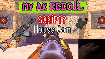 Rust My Ak-Ak4x Recoil l Script? l +Mouse Cam