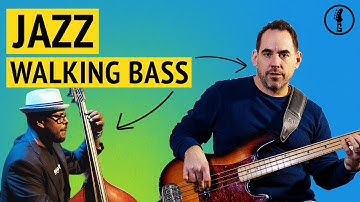 Master Jazz Walking Bass Lines: Easy Guide (No.254)