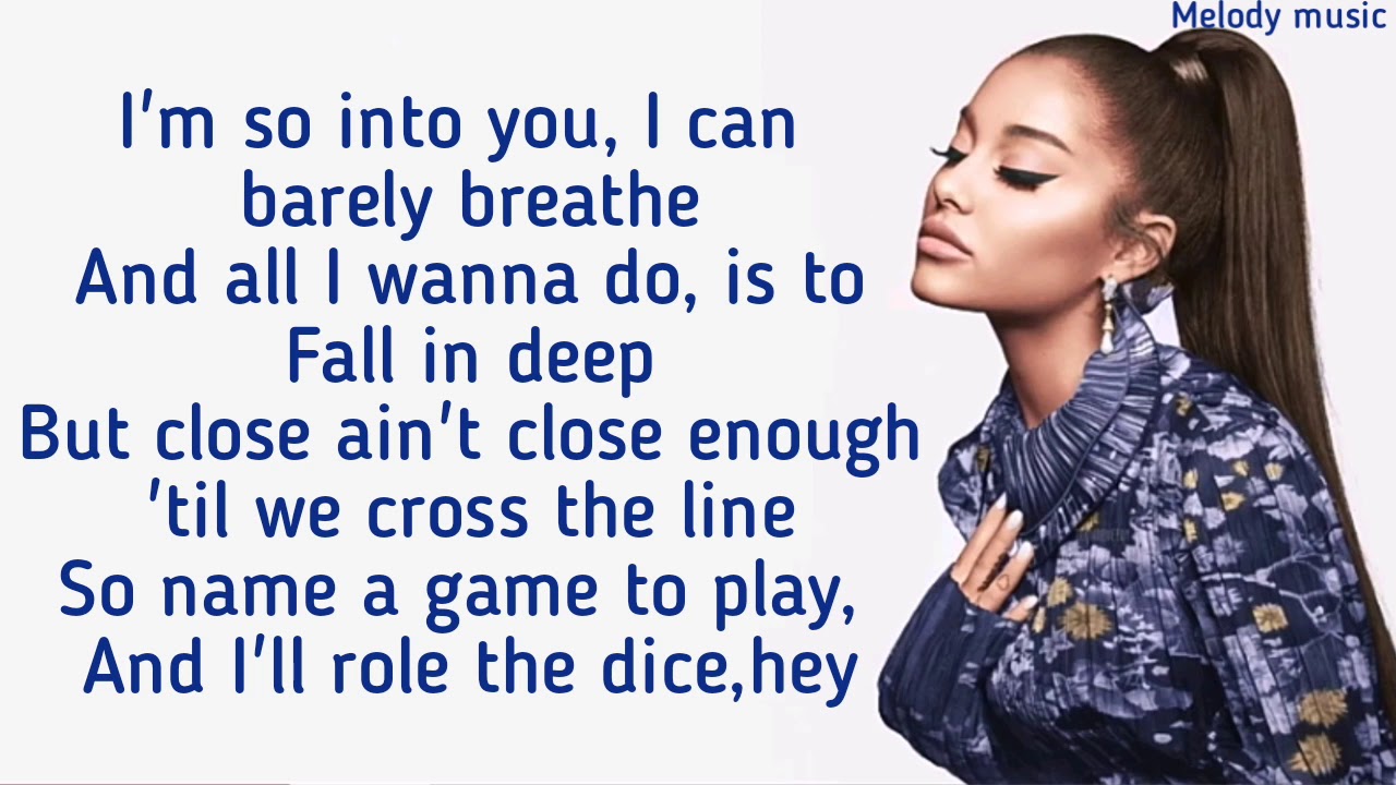 Ariana Grande ~ Into you ~ lyrics - YouTube