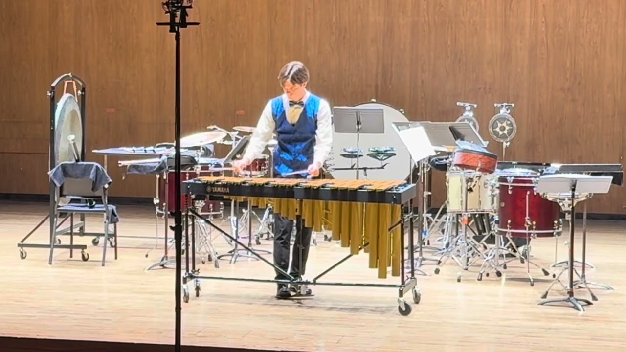 The Man From Taured - Vibraphone Solo by Brandon Brooks ©️2025 