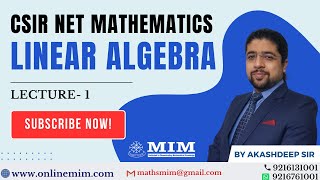 CSIR NET Mathematics Expert Shares Top Linear Algebra Techniques