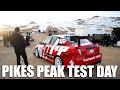 3 Days testing on Pikes Peak - 7 days to go