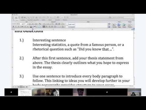 Advanced English - Writing Skills