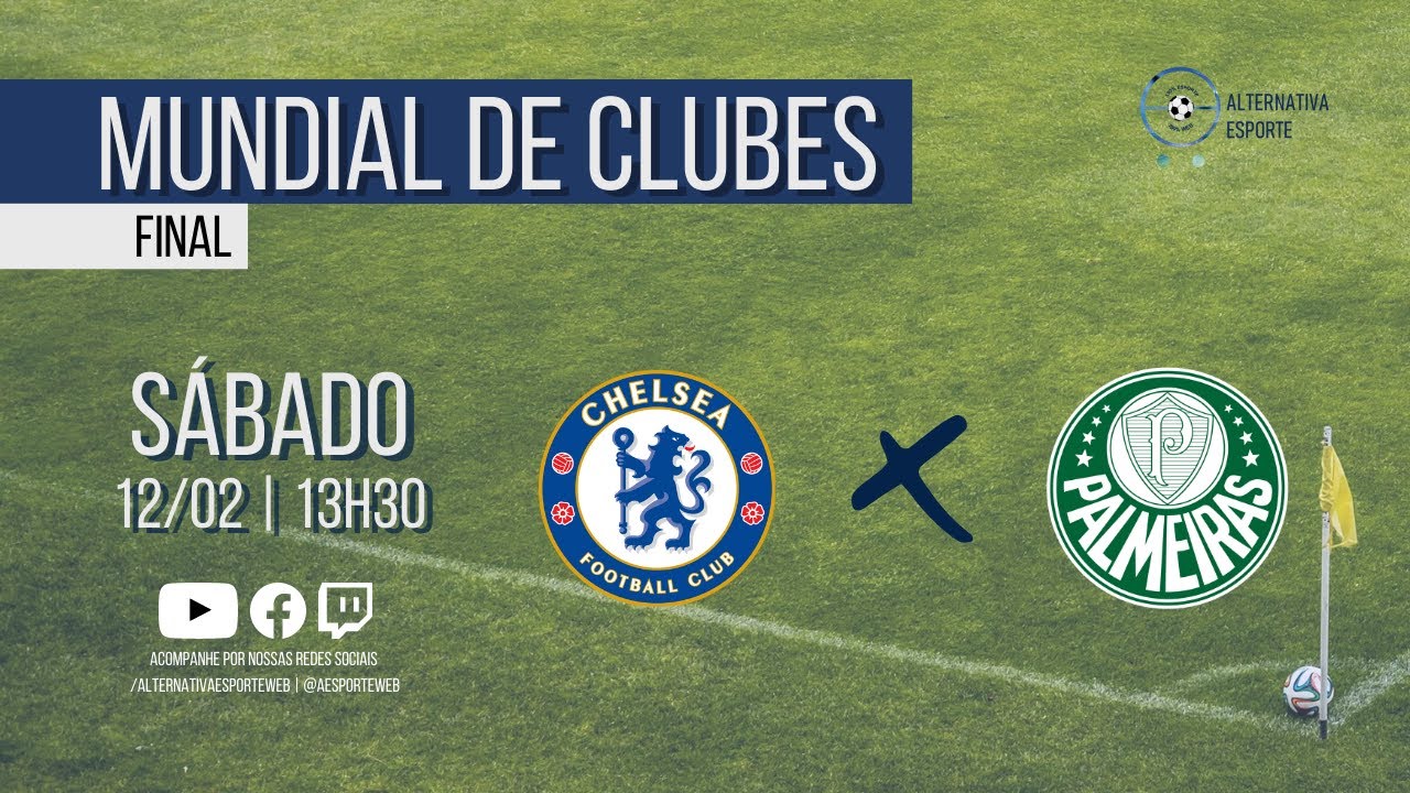 Rádio Transamérica FM - 🚨 O Chelsea venceu o Campeonato Mundial de Clubes  da FIFA 2021 em cima do Palmeiras por 2x1. #CHExPAL #Palmeiras #Chelsea  #MundialdeClubes #TransaméricaEsportes