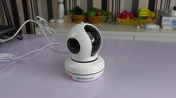 How to Reset VStarcam Security Camera C46S to Factory Default