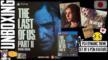 Unboxing THE LAST OF US PART II Special Edition