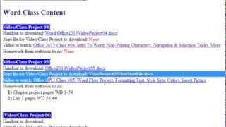 Office 2013 Class #05: Word Flyer Project, Formatting Text, Insert Picture, Formatting Keyboards