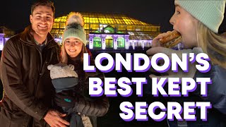 KEW GARDENS CHRISTMAS LIGHTS 2022 // London's best light show