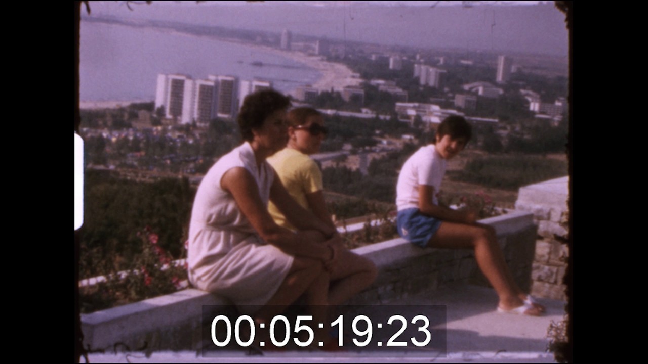 Семейство на път из България, 1971/ A family traveling in Bulgaria, 1971, #8mmfilm