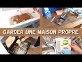GARDER UNE MAISON PROPRE - JE TESTE DES ASTUCES NETTOYAGE - NETTOYER EN PROFONDEUR - CUISINE/SDB ...