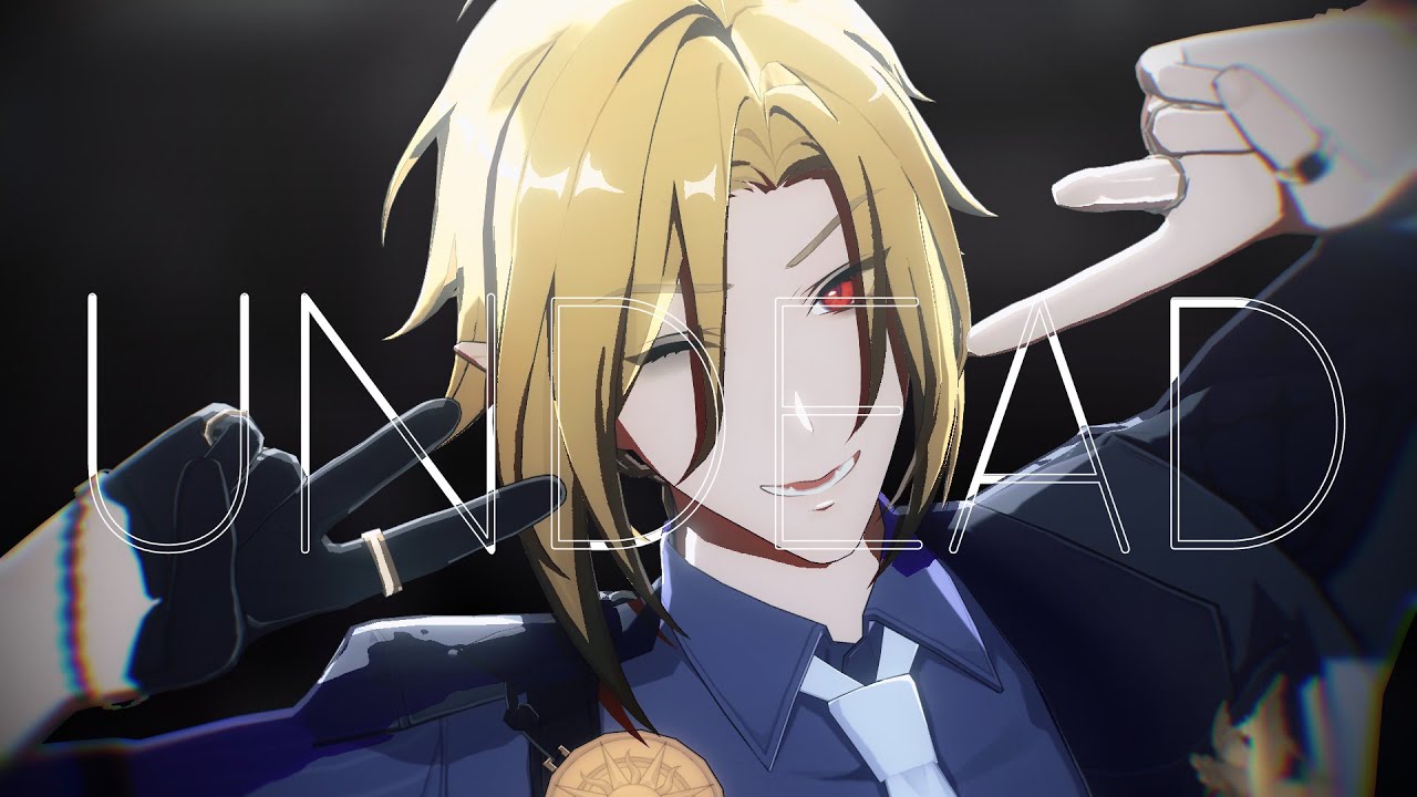【ゼンゼロMMD】UNDEAD【ヒューゴ/Hugo Vlad】