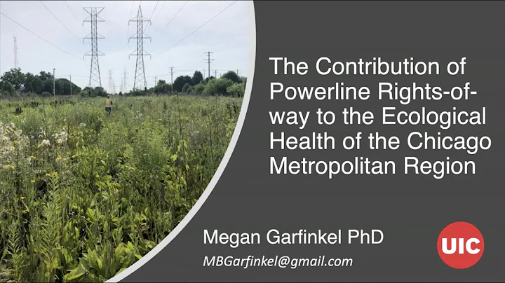 The Contribution of Powerline Rights-of-Way to the...