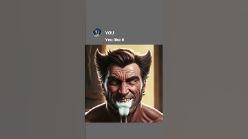 Wolverines SPECIAL milk🥛 (AI short) #ai  #aiart  #chatgpt