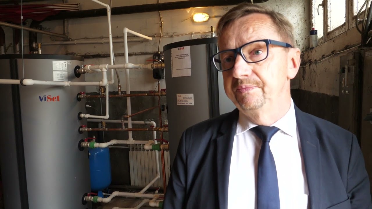 Đački dom u Zenici dobio novi solarni sistem za pripremu sanitarne vode