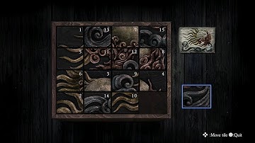 Fatal Frame/Project Zero - Mask of the Lunar Eclipse : Phase 8 - Schieberätsel