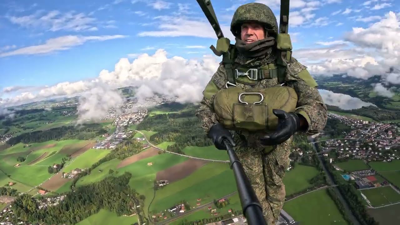 École Troupe Aéroportée école Airborne troop school Olivier KOENIG воздушно-десантная школа Skydive