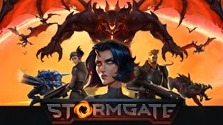 ❄️⚔️ Forge Your Path to Victory: Frost Giant's Stormgate - The Future of Competitive RTS Gaming 🤖🚀