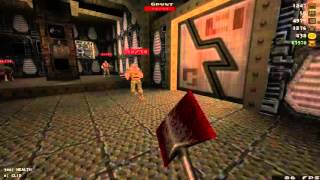 Quake - Grunt weapontest
