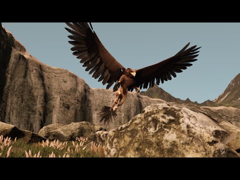 Wild Gryphon in Narnia | 3D Animation
