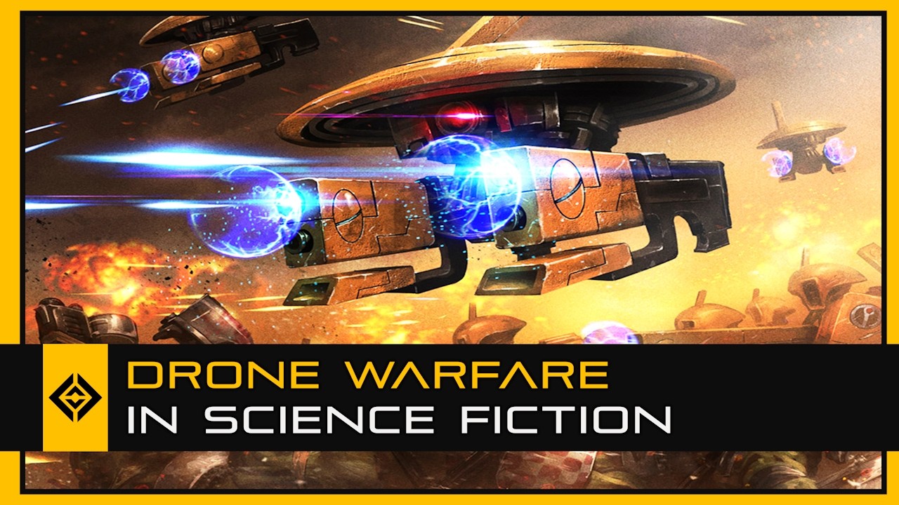 Drone Warfare in Science Fiction