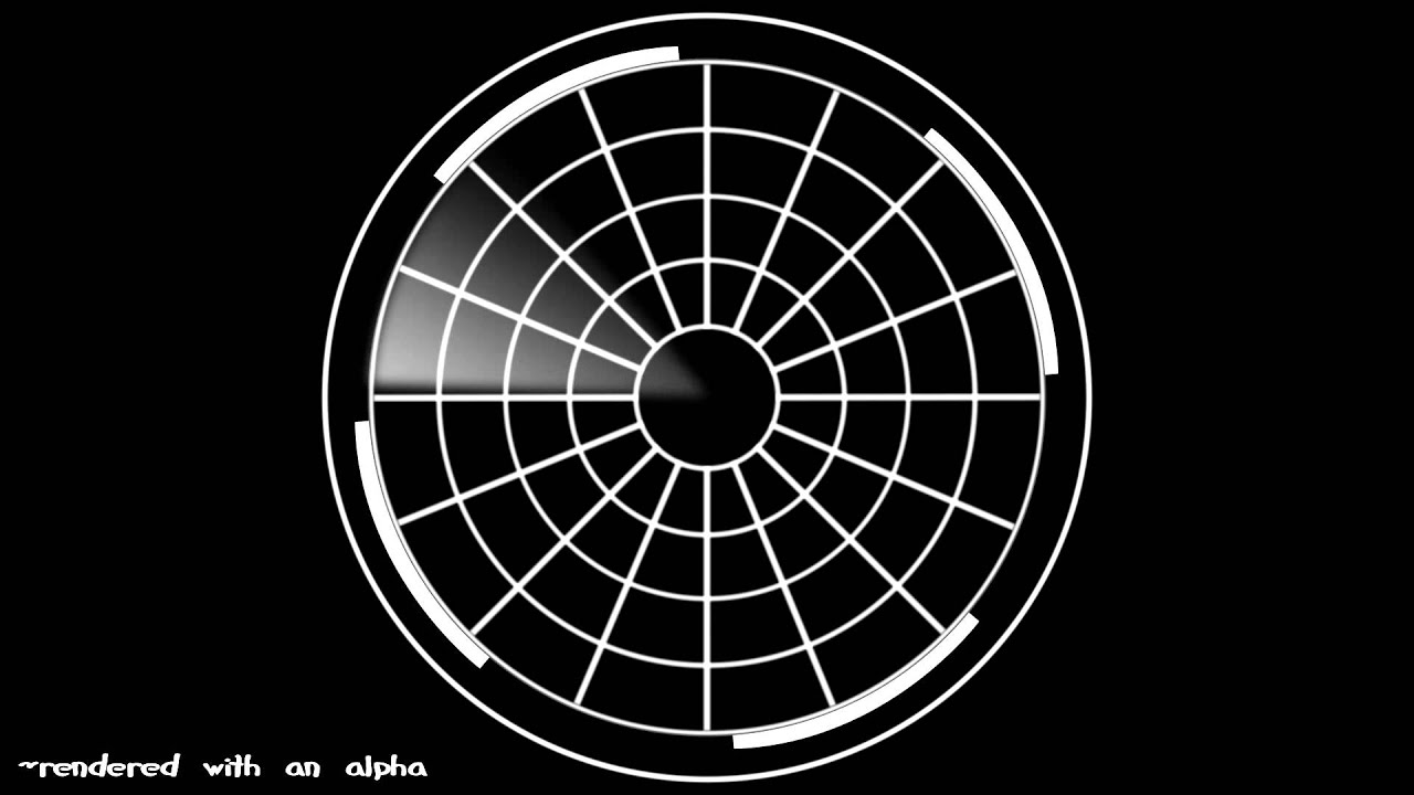 Digital HUD After Effects overlays - YouTube