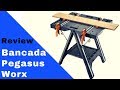 Bancada Pegasus Worx - Review