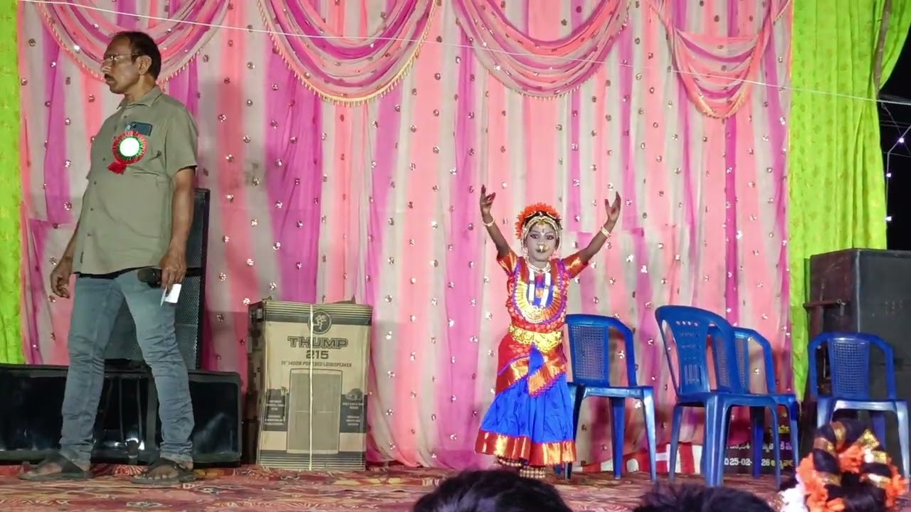 బుడి బుడి అడుగులతో చిన్నారి శాస్త్రీయ నృత్యం|Chinni sisivu#classical #dance #kuchipudi|plz subscribe