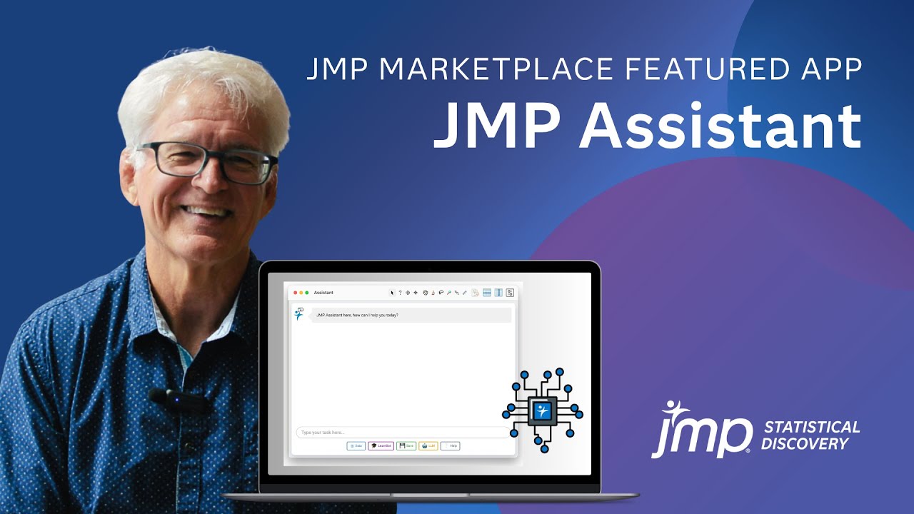 Introducing JMP Assistant: Turn your Natural Language Prompts into JSL ...