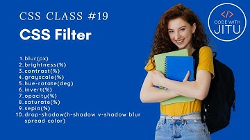 CSS Tutorial in Hindi | CSS filter Property