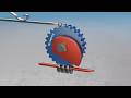 #064 Worm Gear Cam Jumping Motion – 507 Mechanical Movements 3D Animation