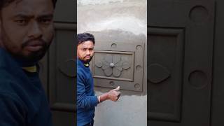 unique Wall plaster design #plasterdesign #walldesign #art #viral #trending #shorts #short #mistri