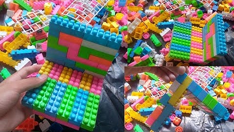 Satisfying DIY Helicopter: Relaxing Building Blocks ASMR!