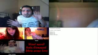 Chatroulette Trolling - Funny Faces (FUNNY)
